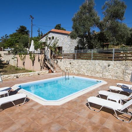 Horizon Villa Kastellos Rethymno Exteriör bild