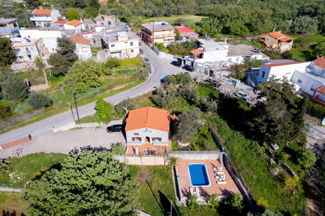 Horizon Villa Kastellos Rethymno Exteriör bild
