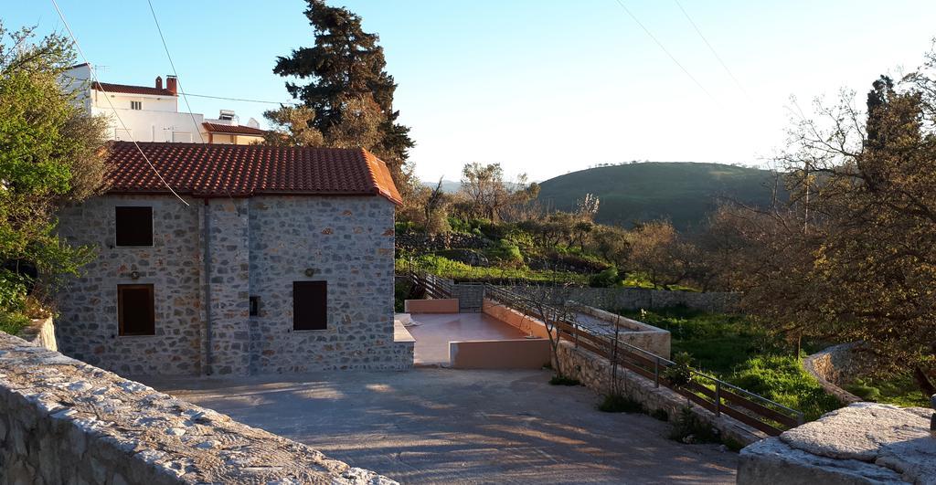 Horizon Villa Kastellos Rethymno Exteriör bild