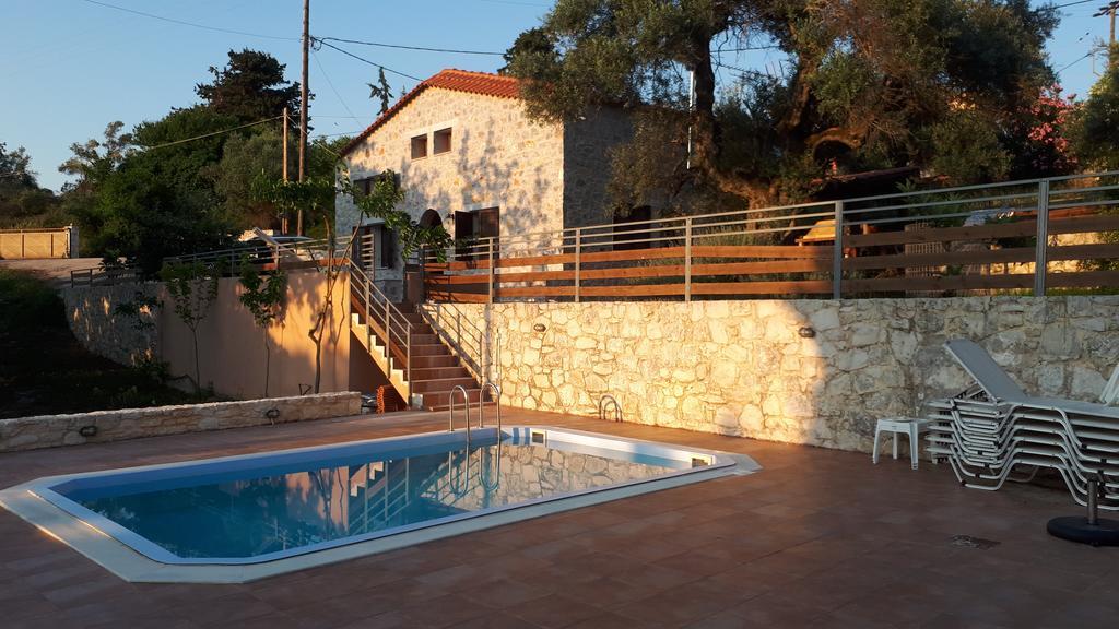 Horizon Villa Kastellos Rethymno Exteriör bild