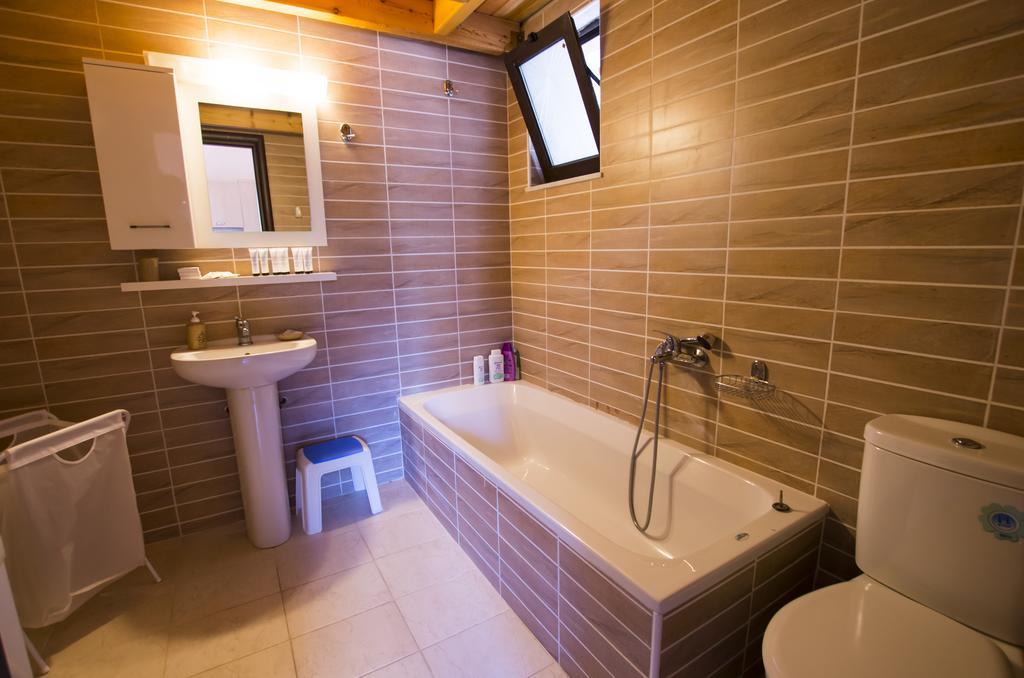 Horizon Villa Kastellos Rethymno Exteriör bild