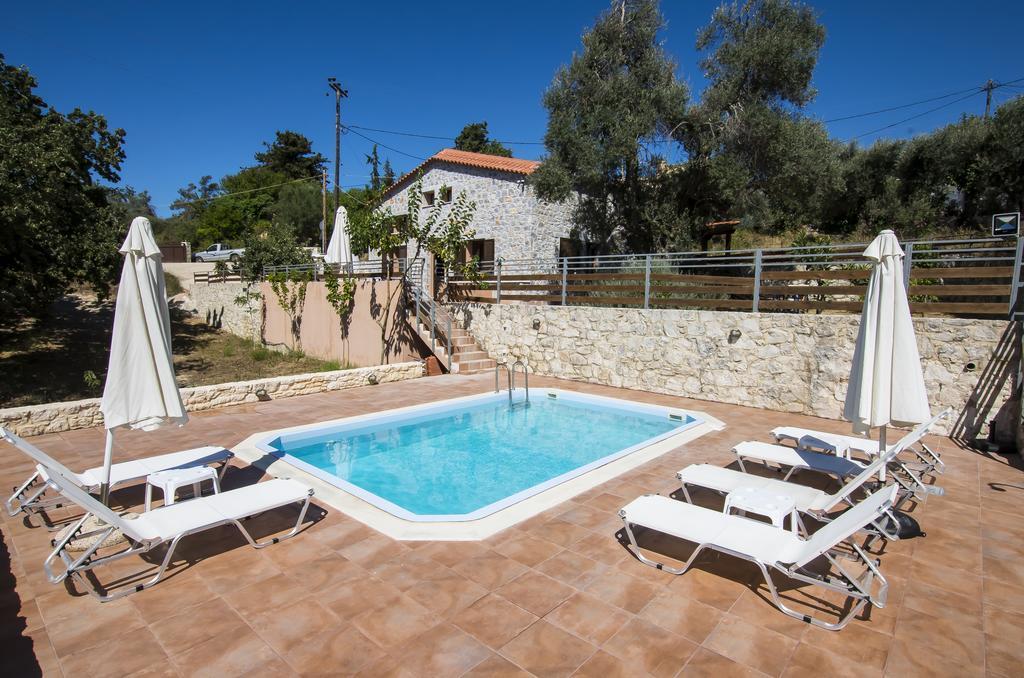Horizon Villa Kastellos Rethymno Exteriör bild