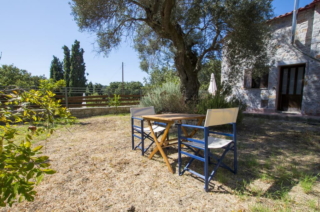 Horizon Villa Kastellos Rethymno Exteriör bild