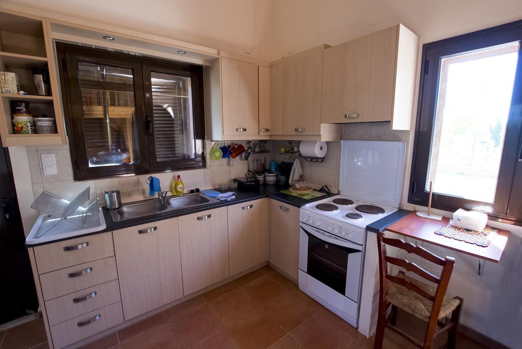 Horizon Villa Kastellos Rethymno Exteriör bild