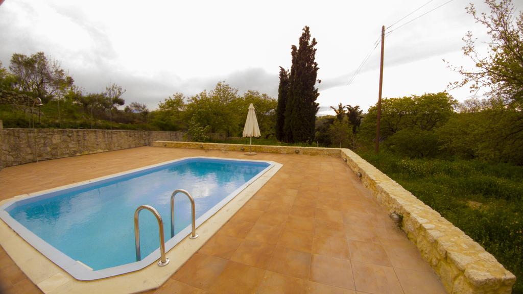 Horizon Villa Kastellos Rethymno Exteriör bild