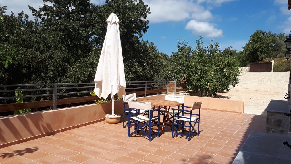 Horizon Villa Kastellos Rethymno Exteriör bild